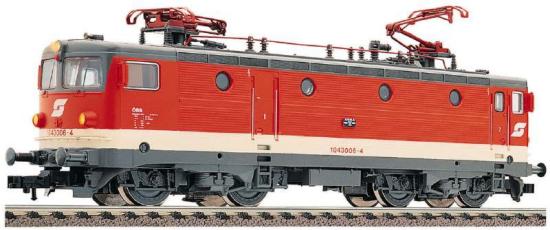 Electric locomotive type 1043<br /><a href='images/pictures/Fleischmann/4367.jpg' target='_blank'>Full size image</a>